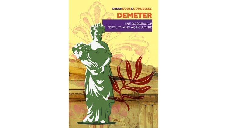 Καρτ Ποστάλ - Post Card Πεδίο Gods Demeter (12 Τεμάχια)