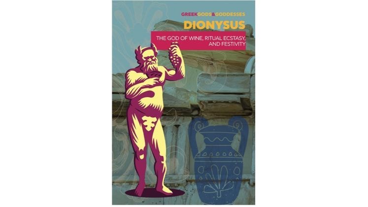 Καρτ Ποστάλ - Post Card Πεδίο Gods Dionysus (12 Τεμάχια)
