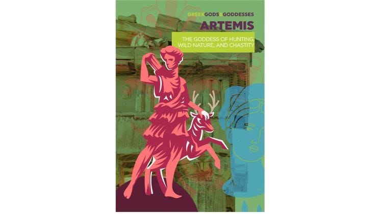 Καρτ Ποστάλ - Post Card Πεδίο Gods Artemis (12 Τεμάχια)