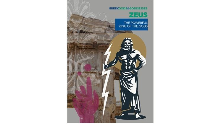 Καρτ Ποστάλ - Post Card Πεδίο Gods Zeus (12 Τεμάχια)