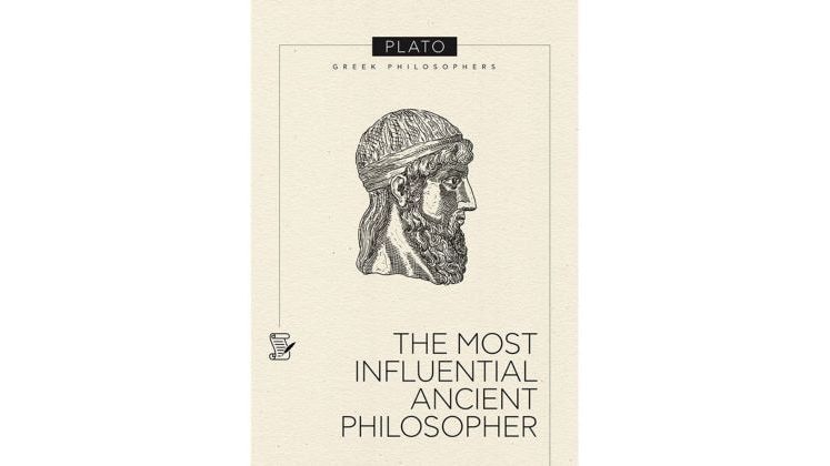 Καρτ Ποστάλ - Post Card Πεδίο Classic Philosophers Plato (12 Τεμάχια)