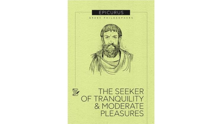 Καρτ Ποστάλ - Post Card Πεδίο Classic Philosophers Epicurus (12 Τεμάχια)