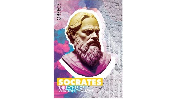 Καρτ Ποστάλ - Post Card Πεδίο Philosophers Socrates (12 Τεμάχια)