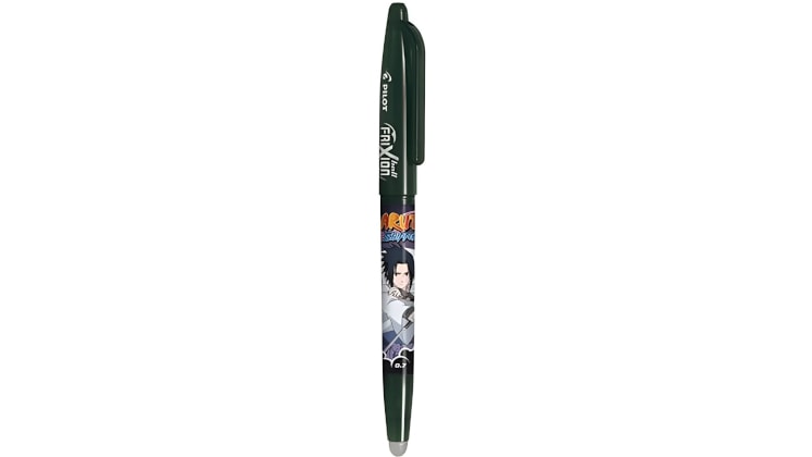 Στυλό Gel Pilot Frixion Ball Naruto 0.7 mm Μαύρο (1 Τεμάχιo)