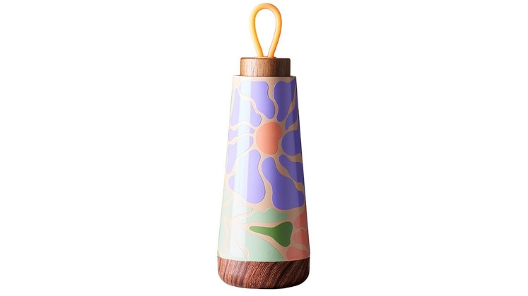 Μπουκάλι Θερμός Chic Mic Biocolo Loop Naiv Flowers 350ml