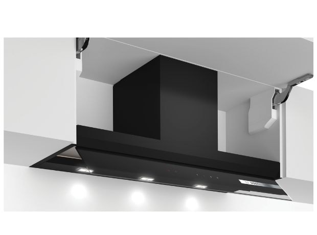BOSCH DBB97AM60 Box Απορροφητήρας Καμινάδα - Τζάκι 90 cm Μαύρο