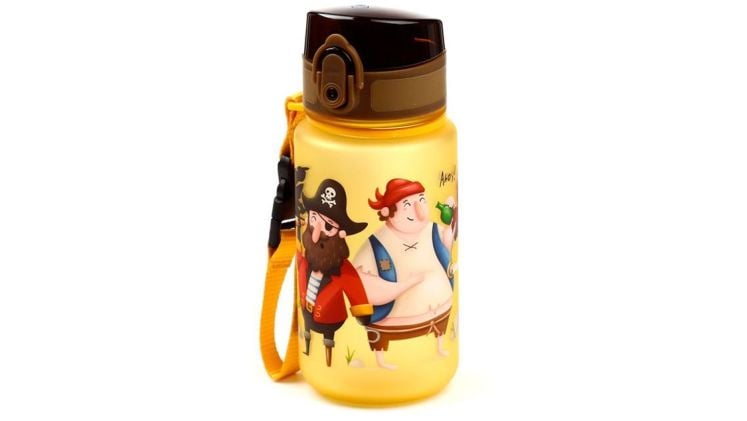 Παγούρι Puckator Παιδικό Ecozen Jolly Rogers Pirates 350 ml