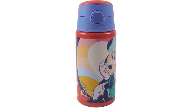 Παγούρι Gim Flip Αλουμινίου Minnie 500 ml Κόκκινο