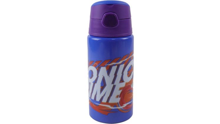 Παγούρι Gim Flip Αλουμινίου Sonic Prime 500 ml Μπλε