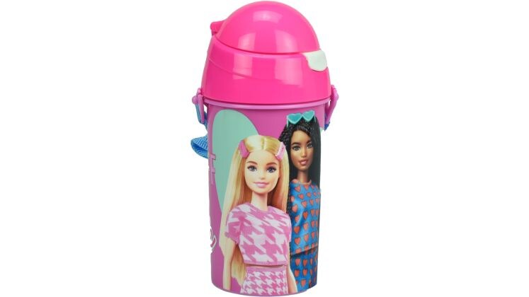 Παγούρι Gim Πλαστικό Fd Barbie Bff 500 ml