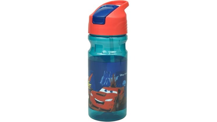 Παγούρι Gim Flip Πλαστικό Cars Road Rumblers 500 ml