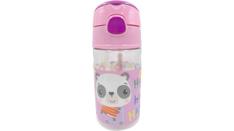 Παγούρι Gim Fisher Price Panda Tritan 350 ml Ροζ