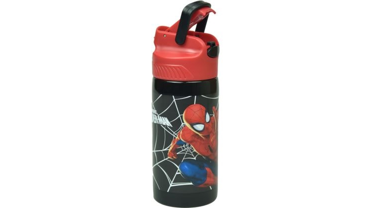 Παγούρι Gim Stainless Steel Spiderman 500 ml Μαύρο