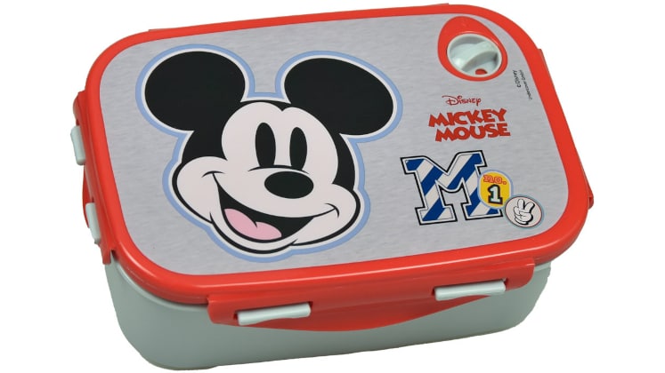 Φαγητοδοχείο Gim Micro Mickey Mouse 800 ml Γκρι