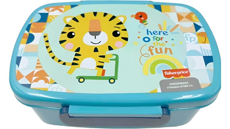 Φαγητοδοχείο Gim Micro Fisher Price Tiger Γκρι