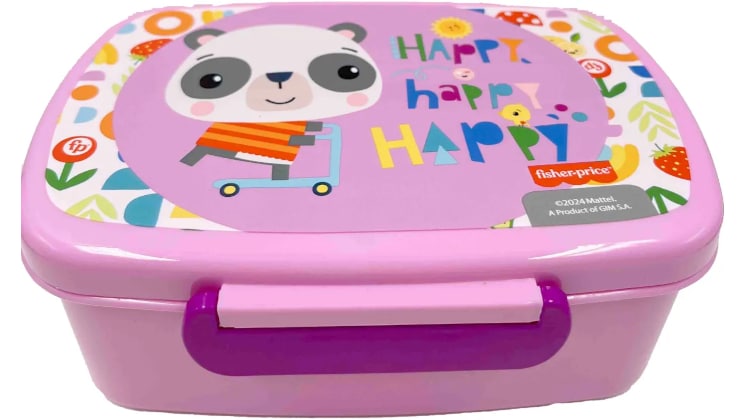 Φαγητοδοχείο Gim Micro Fisher Price Panda Ροζ