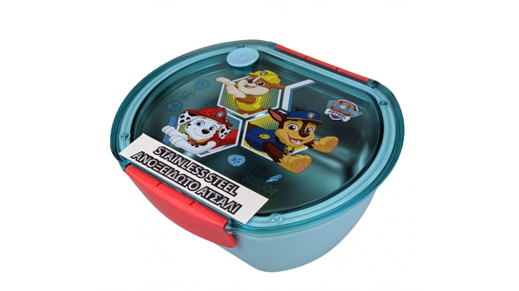 Φαγητοδοχείο Gim Stainless Steel Paw Patrol 680 ml Γαλάζιο