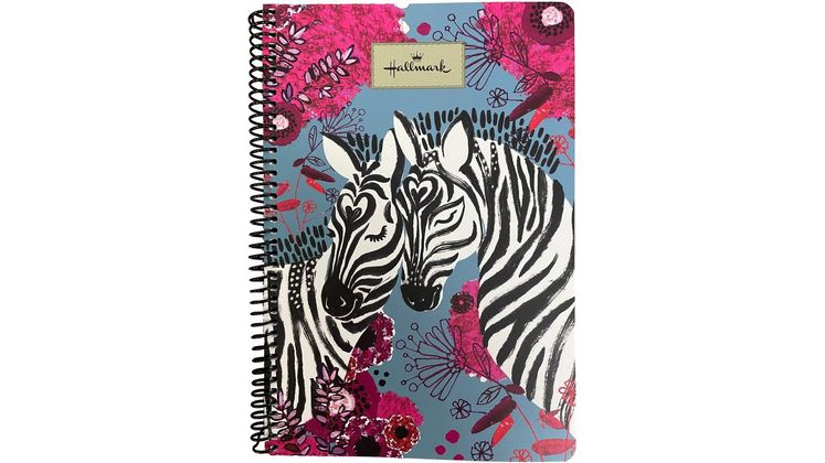 Τετράδιο Σπιράλ Hallmark 2 Θεμάτων Dots Love Zebra (1 Τεμάχιο)