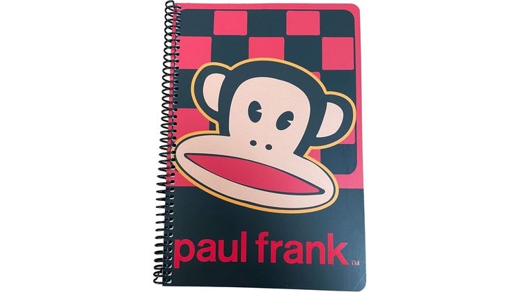 Τετράδιο Σπιράλ Paul Frank 2 Θεμάτων Boy Party (1 Τεμάχιο)