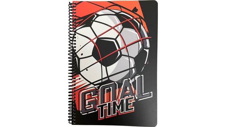Τετράδιο Σπιράλ BMU 2 Θεμάτων T-Rex Soccer (1 Τεμάχιο)