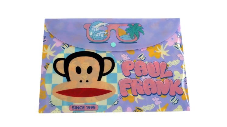 Φάκελος Paul Frank 1995 με Κουμπί Α4