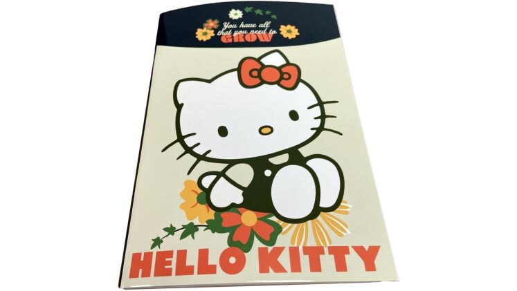 Τετράδιο Καρφίτσα Gim Hello Kitty
