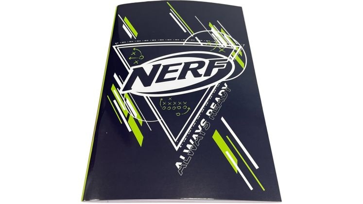 Τετράδιο Καρφίτσα Gim Nerf