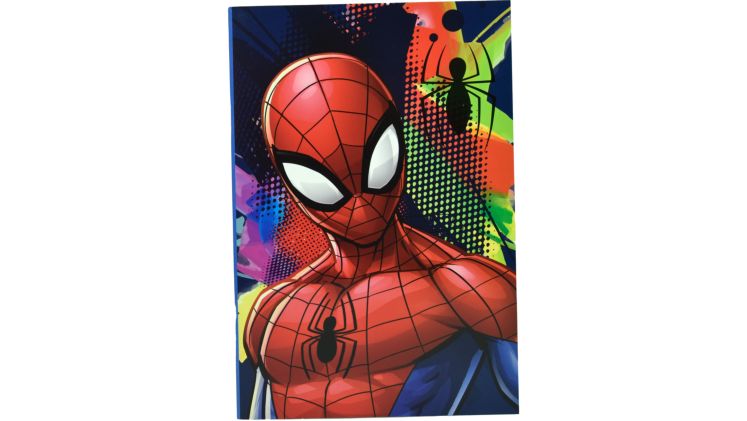 Τετράδιο Καρφίτσα Gim Spiderman
