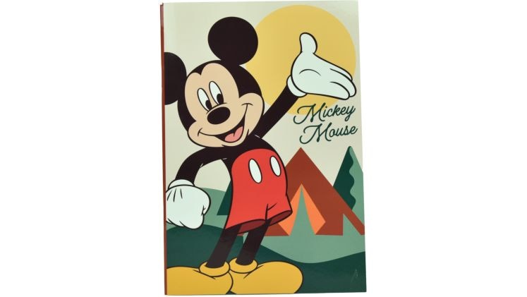 Τετράδιο Καρφίτσα Gim Mickey