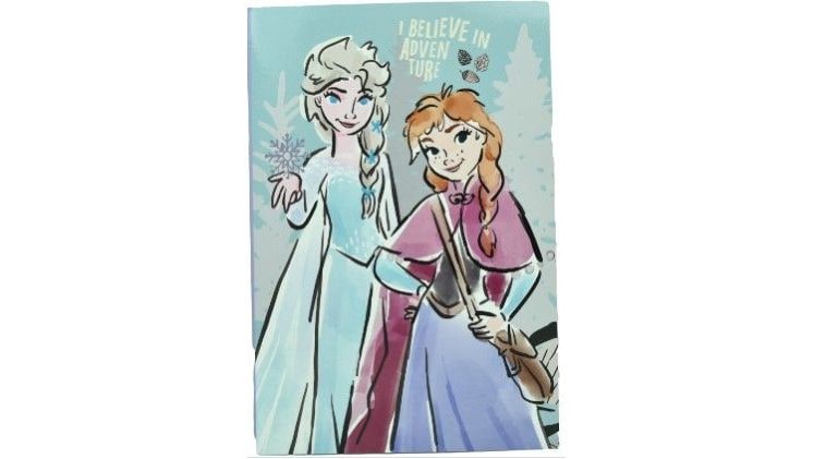 Τετράδιο Καρφίτσα Gim Frozen