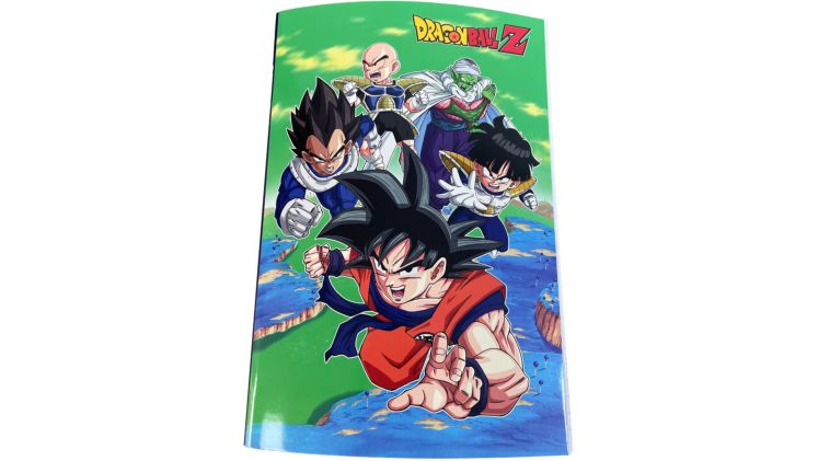 Τετράδιο Καρφίτσα Gim Dragon Ball
