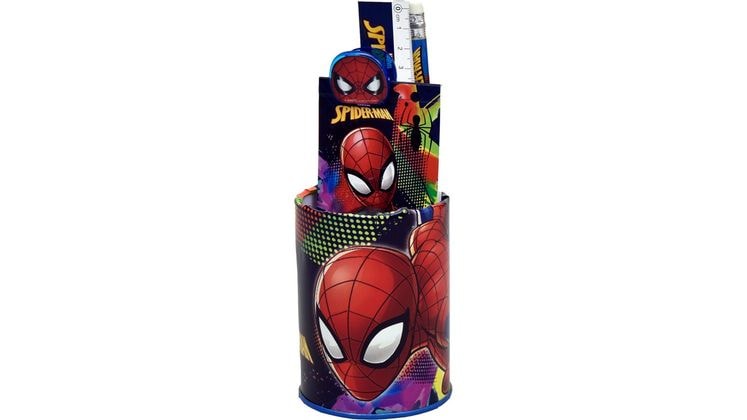 Σετ Δώρου Μολυβοθήκη Gim Spiderman