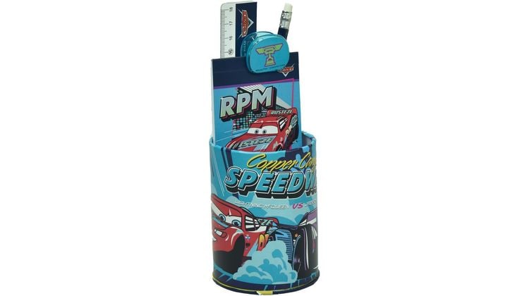Σετ Δώρου Μολυβοθήκη Gim Cars