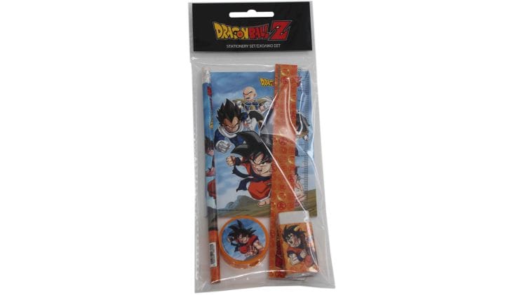 Σχολικό Σετ & Μπλοκάκι Σημειώσεων Gim Dragon Ball
