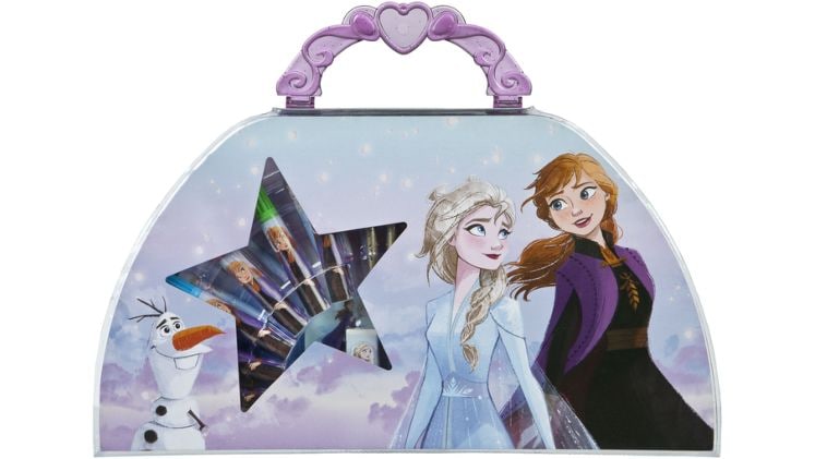 Βαλιτσάκι Ζωγραφικής Gim Frozen (51 Τεμάχια)