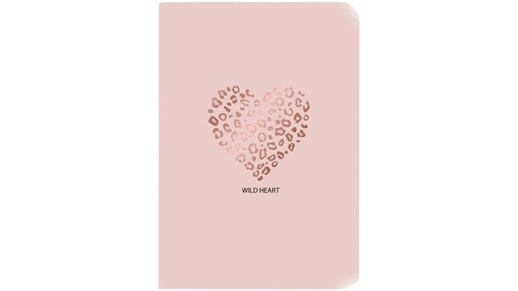 Σημειωματάριο Gim Hard Α5 Wild Heart Funky Fish