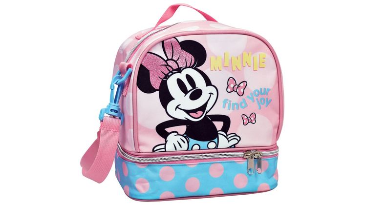 Τσαντάκι Φαγητού Gim Minnie Polka Dot Power
