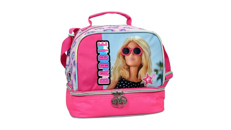 Τσαντάκι Φαγητού Gim Barbie Holographic