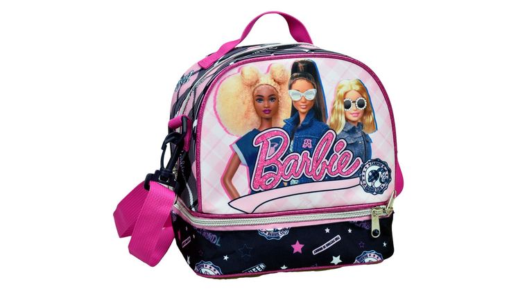 Τσαντάκι Φαγητού Gim Barbie Varsity