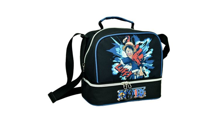 Τσαντάκι Φαγητού Gim One Piece Luffy