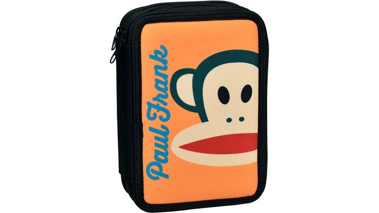 Κασετίνα Παραλληλόγραμμη Gim Paul Frank Logo Boys