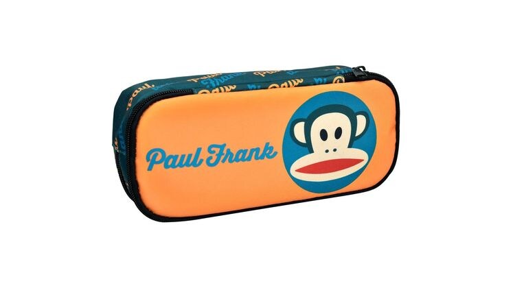 Κασετίνα Οβάλ Gim Paul Frank Logo Boys