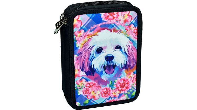 Κασετίνα Παραλληλόγραμμη Back Me Up Love Dog