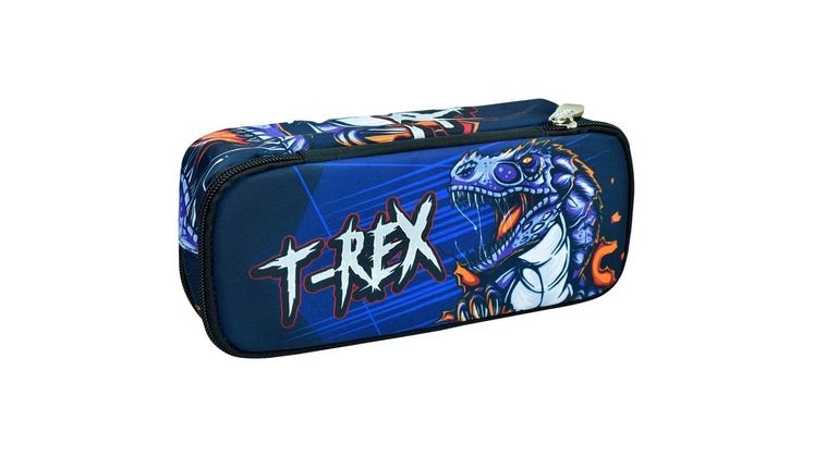 Κασετίνα Οβάλ Back Me Up T-Rex