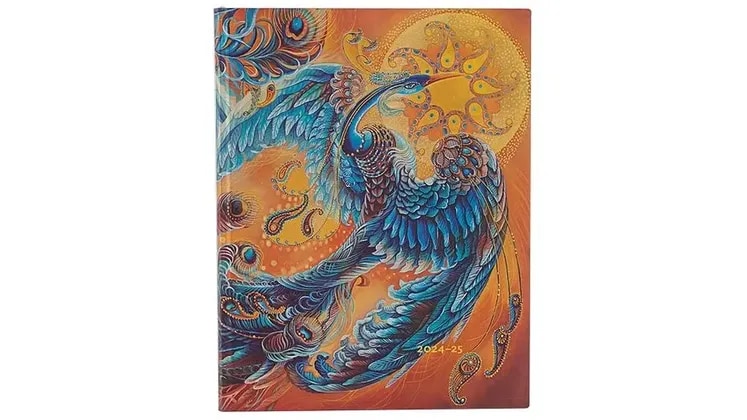 Ημερολόγιο Εβδομαδιαίο Paperblanks 18Μ 2024-25 Flexis Ultra Skybird