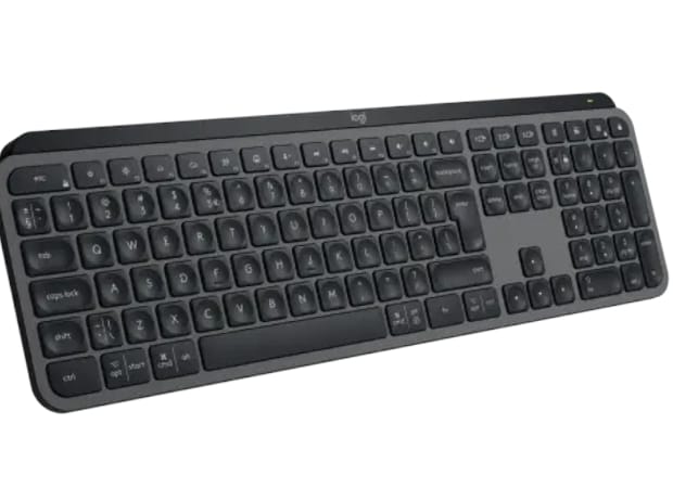 Logitech MX KEYS S Ασύρματο Bluetooth Πληκτρολόγιο For Mac Space Grey