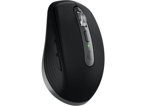 Logitech Anywhere MX 3S For Mac Ασύρματο Ποντίκι Space Gray