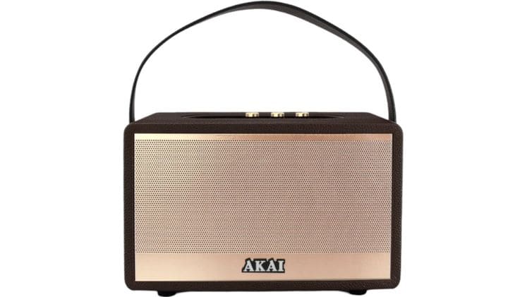Φορητό Ηχείο AKAI M7 Storm 60W - Καφέ