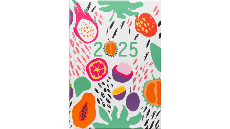 Ημερολόγιο Ημερήσιο Coolbee Exotic Fruits 17x24cm