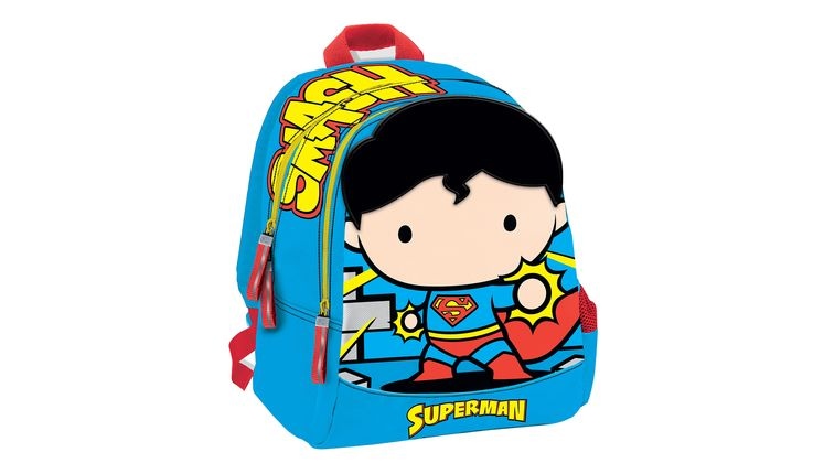 Τσάντα Πλάτης Νηπιαγωγείου Superman